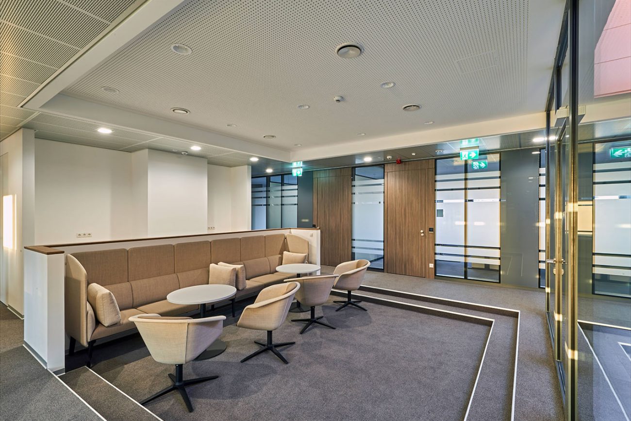 OBI Wien Büroausbau