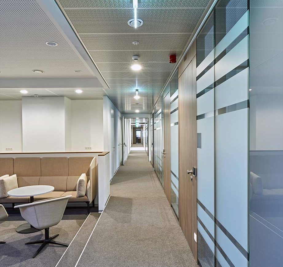 OBI Wien Büroausbau