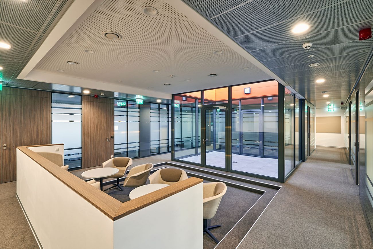 OBI Wien Büroausbau